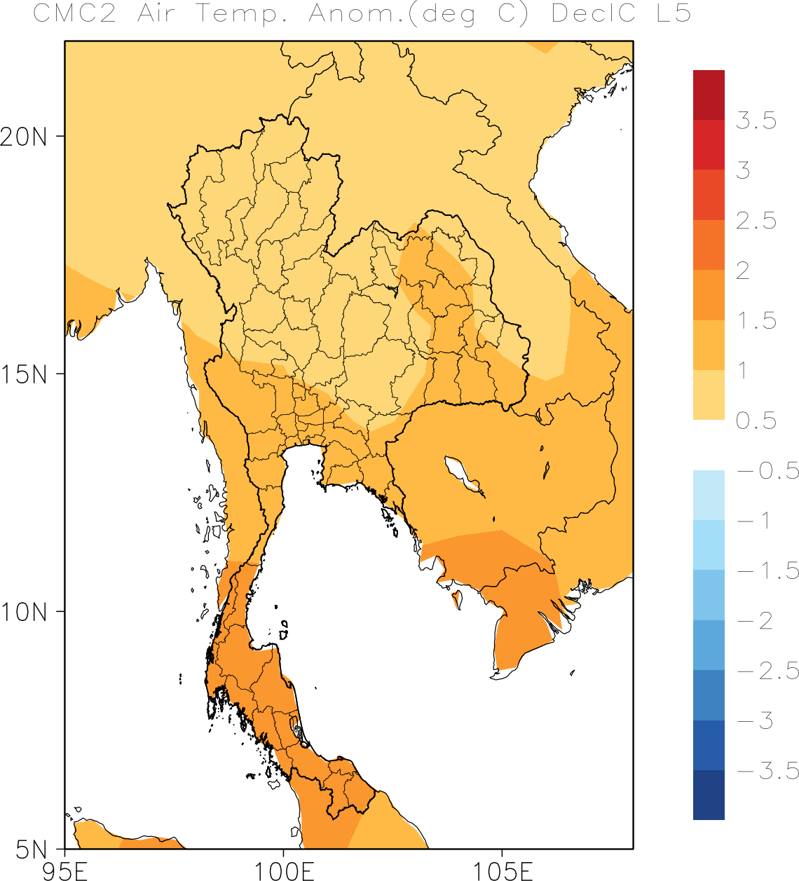 Long Range Forecast Of Multi-Model Ensembles